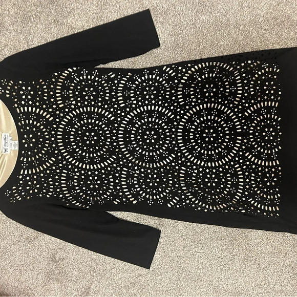 Papillon L dress cut-outs with gold underlay. 4/100 Talbots RL Max S and Pap - Picture 5 of 11